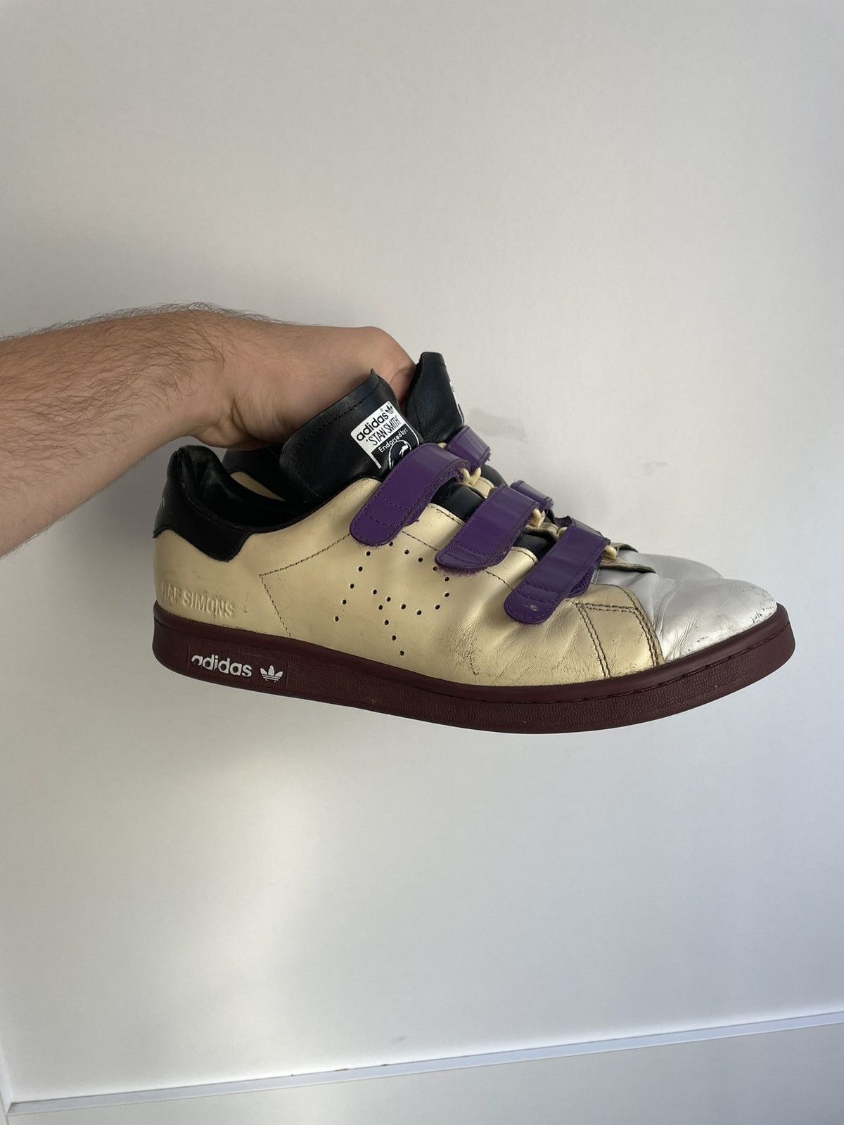 Adidas Adidas x Raf Simons Stan Smith comfort mist sun vintage 2016 Grailed