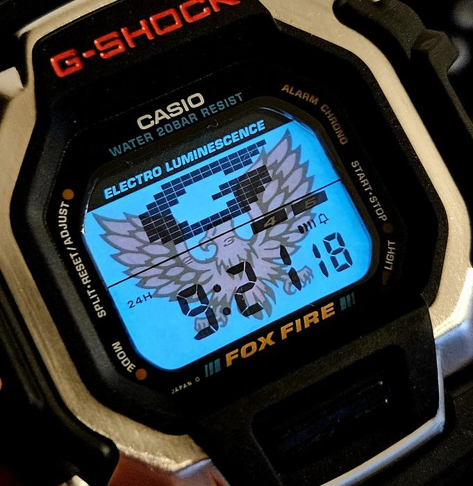 DW-8100 イーグル G-SHOCK - 腕時計(デジタル)