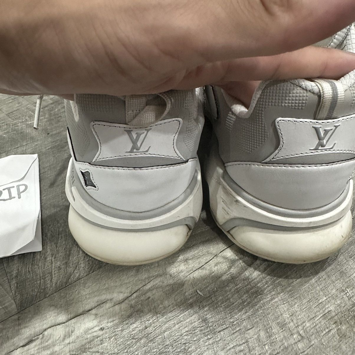 Louis Vuitton Louis Vuitton tactic runners Size US 10 / EU 43 - 10 Thumbnail