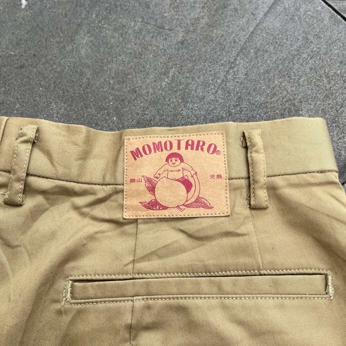Momotaro Jeans Monotaro Plated Long Pants Size US 29 - 6 Thumbnail