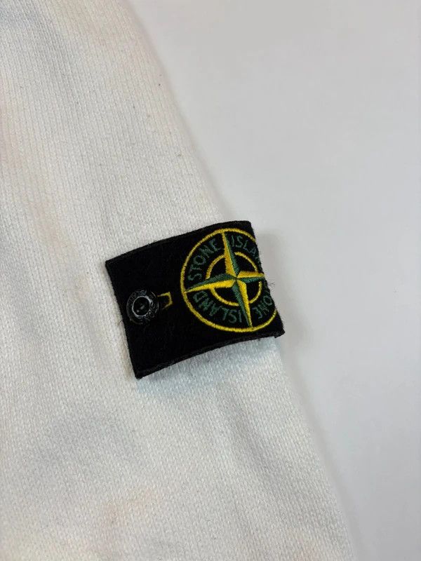 Stone Island Stone Island Rollkragenpullover Weiß M Size US M / EU 48-50 / 2 - 3 Thumbnail