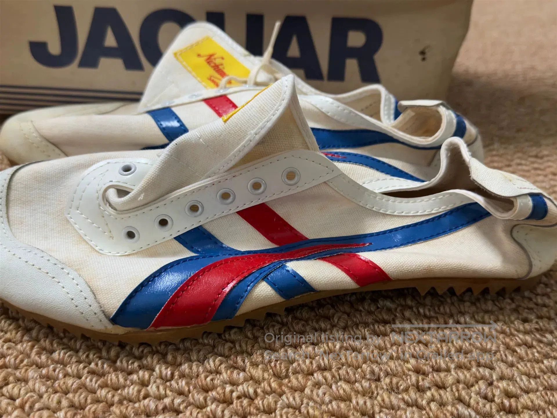 Japanese Brand Rare 1980s Nichiman Sneakers. Size US 10 / EU 43 - 5 Thumbnail