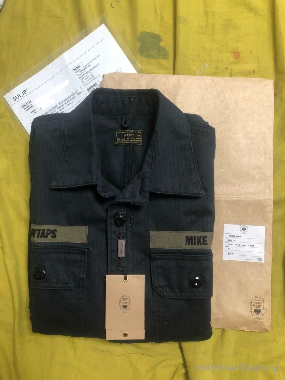 Wtaps WTAPS Buds LS Black Shirt M Size US M / EU 48-50 / 2 - 1 Thumbnail