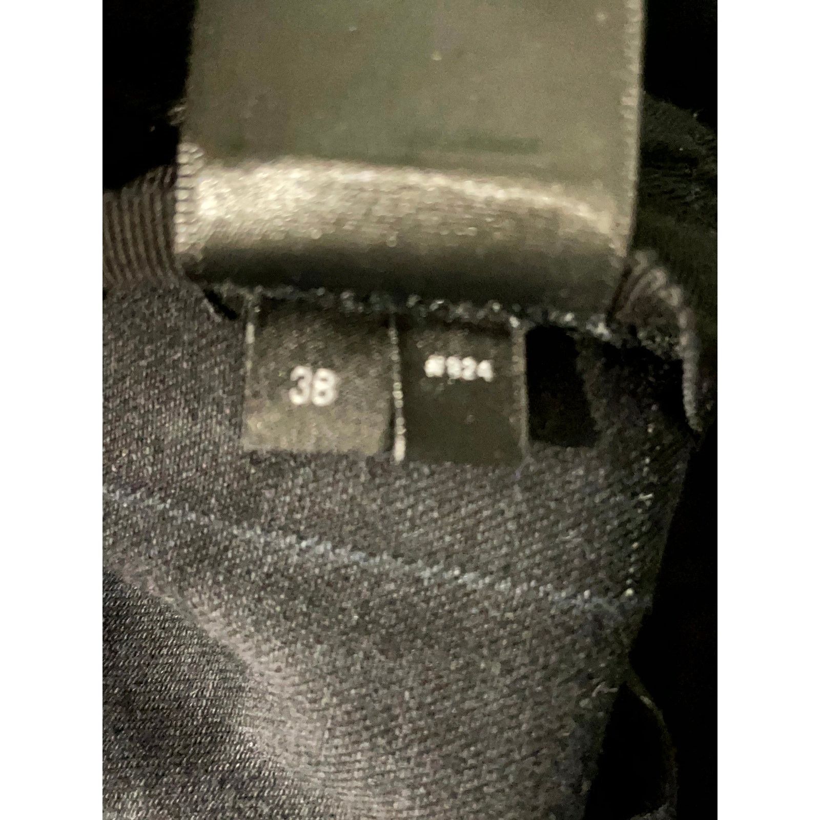 Amiri Amiri Black Wash & White Stripe Jeans Size US 38 / EU 54 - 7 Thumbnail
