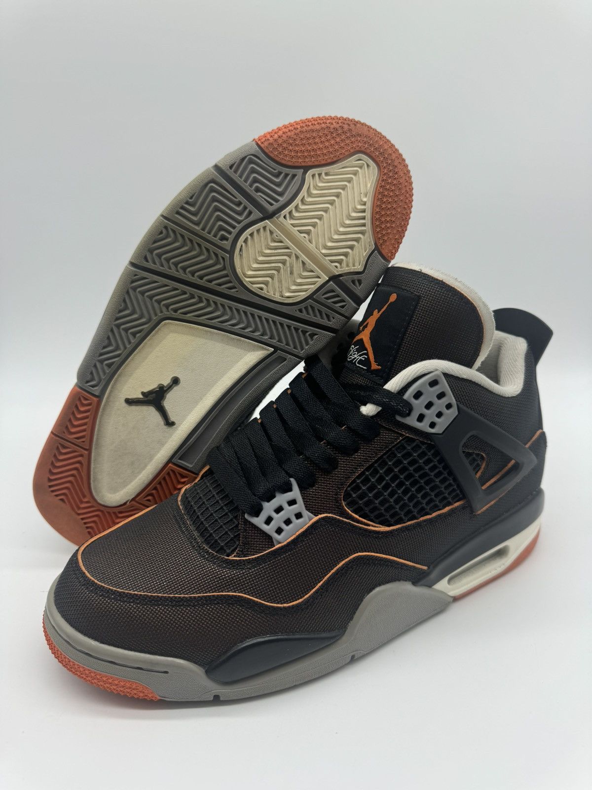 Nike Air Jordan Retro Starfish Orange Women's Size