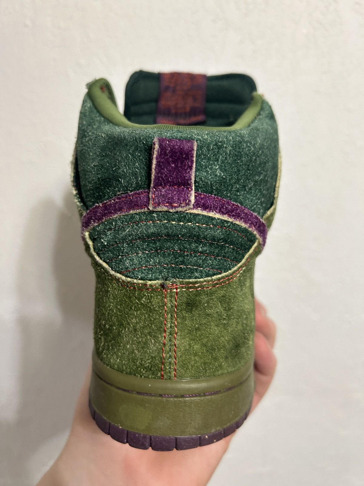 Nike Nike Dunk High Premium SB 'Skunk' Size 11 Preowned Size US 11 / EU 44 - 7 Thumbnail