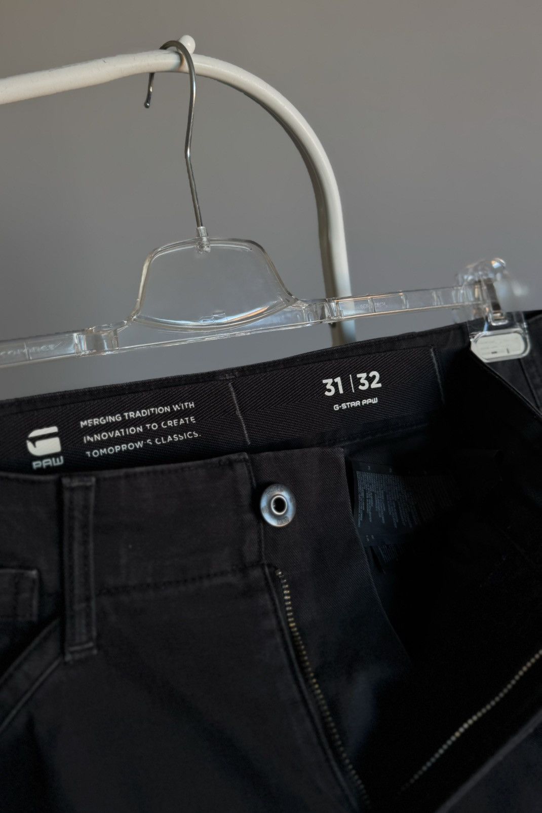 G-Star G Star Cargo Faded Pants Jeans Size US 31 - 10 Thumbnail