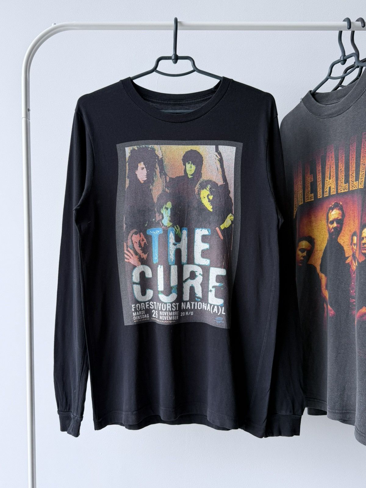 Band Tees Vintage The Cure Band Long Sleeve Tee Size US M / EU 48-50 / 2 - 1 Thumbnail