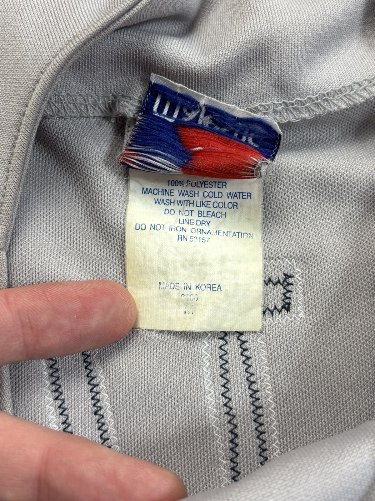 MLB 1990s Vintage Chicago White Sox Jersey Baseball Away Majesti Size US M / EU 48-50 / 2 - 4 Thumbnail