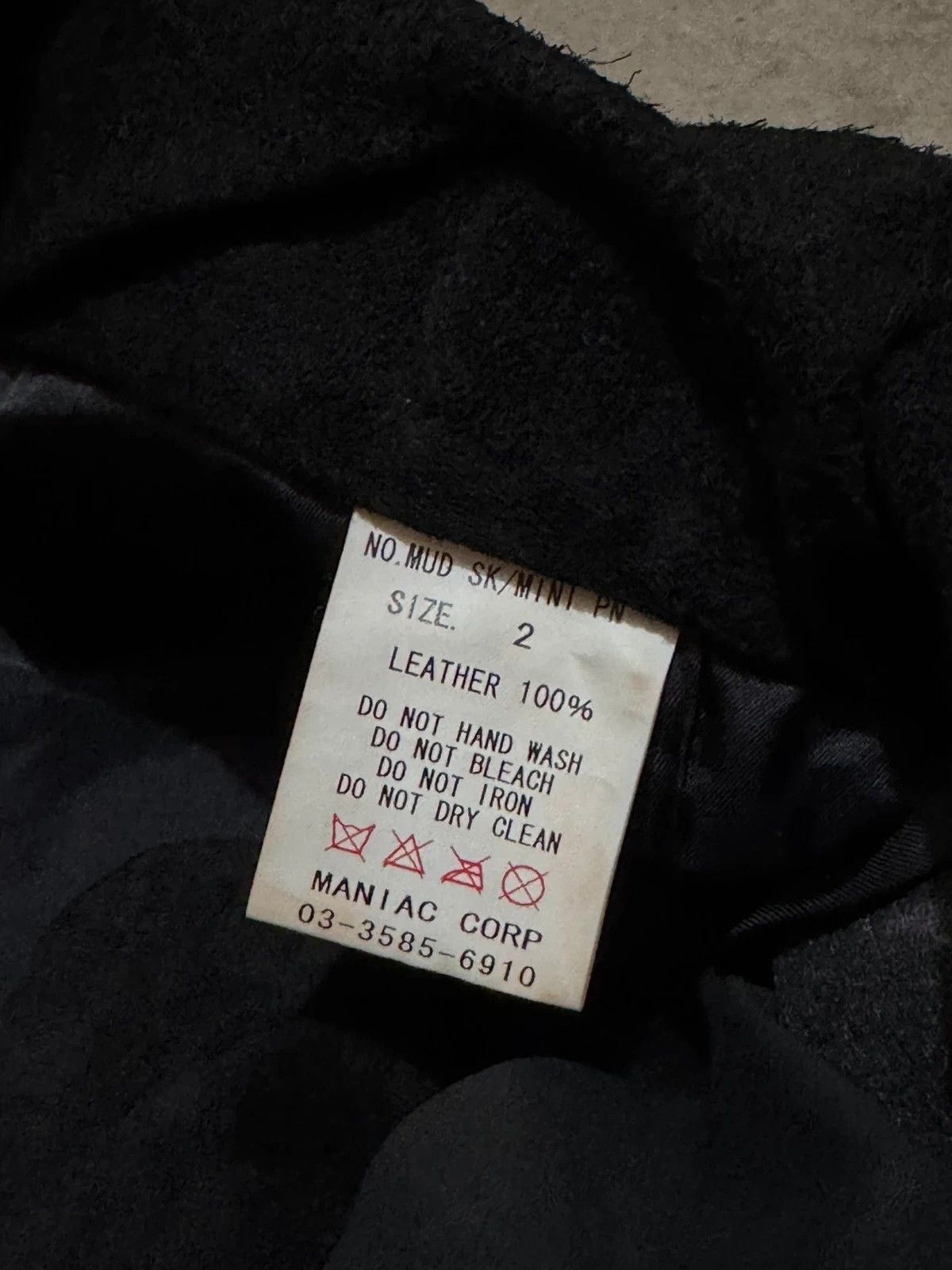 If Six Was Nine If six was nine i6w9 mud leather skirt Size 28" / US 6 / IT 42 - 16 Thumbnail