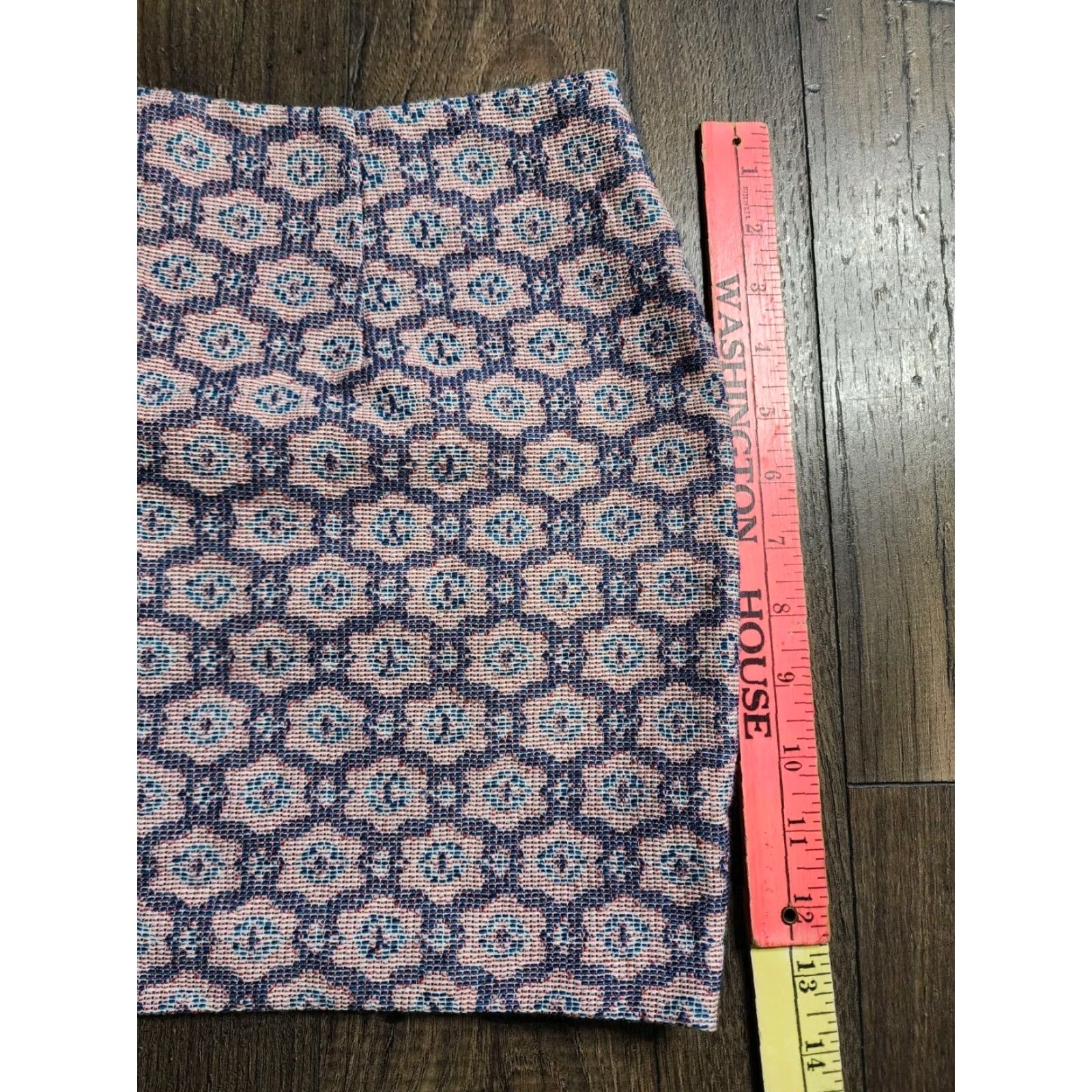 Marine Layer WOMENS Marine Layer Floral Micro Mini Skirt Size S Multicolor Fall Fitted Size 28" / US 6 / IT 42 - 2 Thumbnail