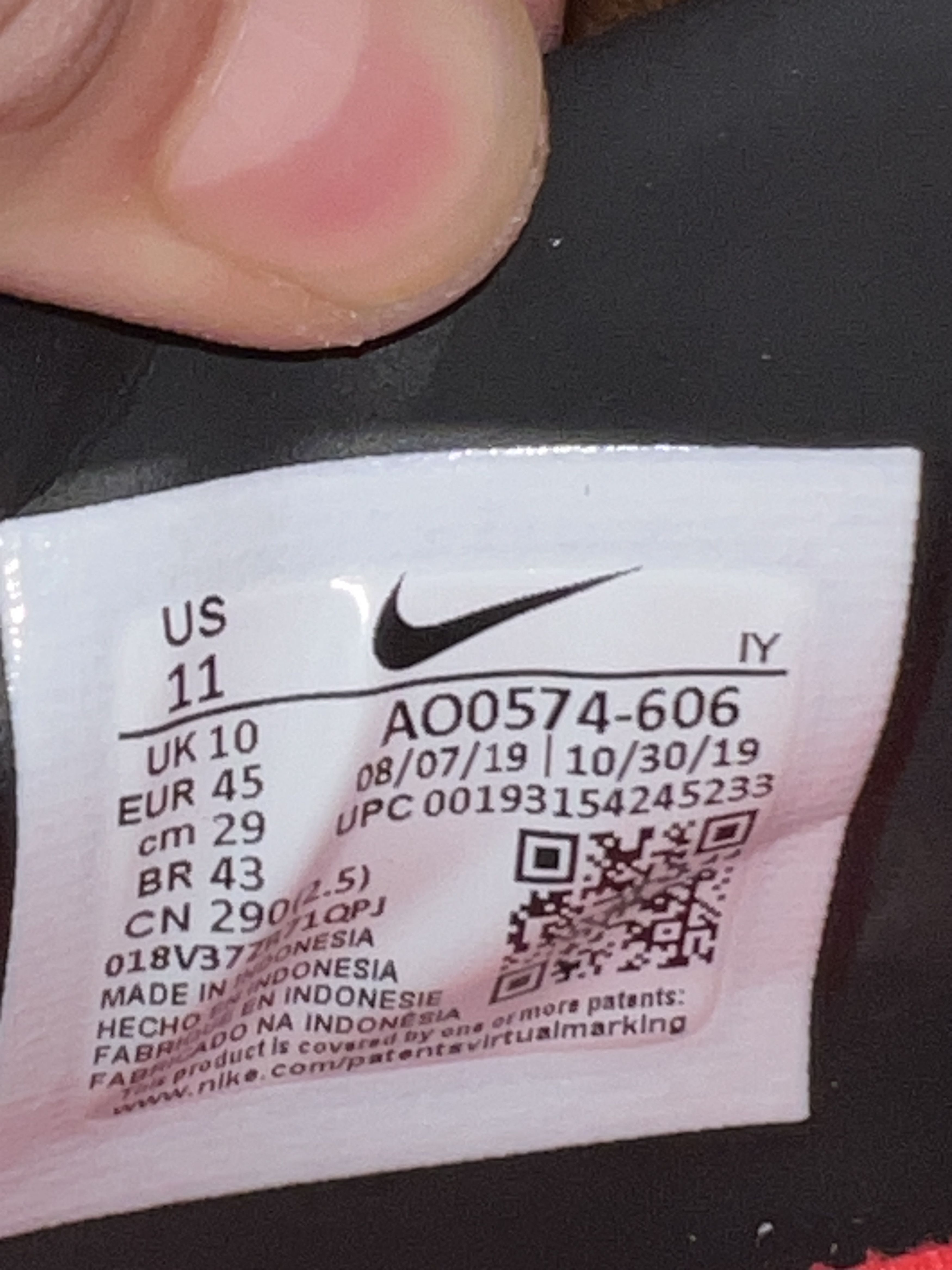 Nike Nike Phantom Venom PRO AG-Pro football boots blokecore shoes Size US 11 / EU 44 - 9 Thumbnail