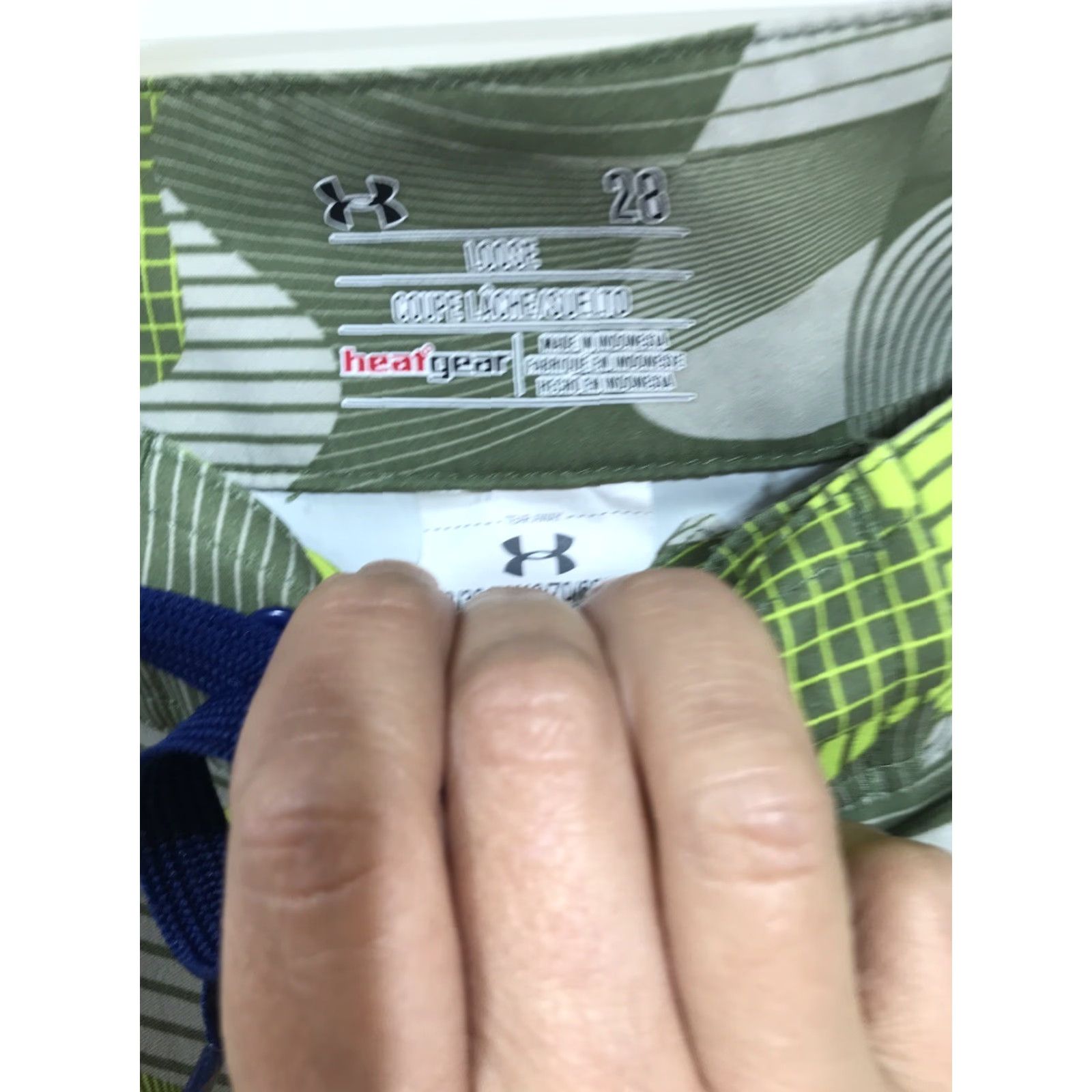 Under Armour Under Armour Heat Gear Board Shorts 28 Multicolor Colorblock 9in Inseam Outdoor Recreational Mens Size US 28 / EU 44 - 3 Thumbnail