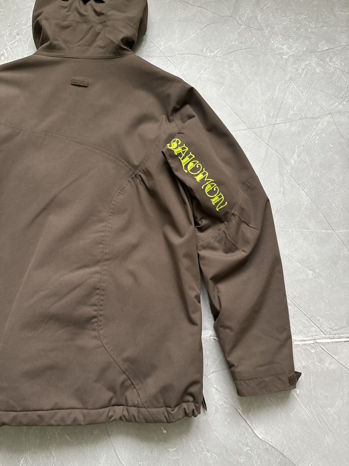 Salomon Vintage Salomon Ski Jacket Gorpcore Clima Pro Y2k Waterproof Size XL / US 12-14 / IT 48-50 - 17 Thumbnail