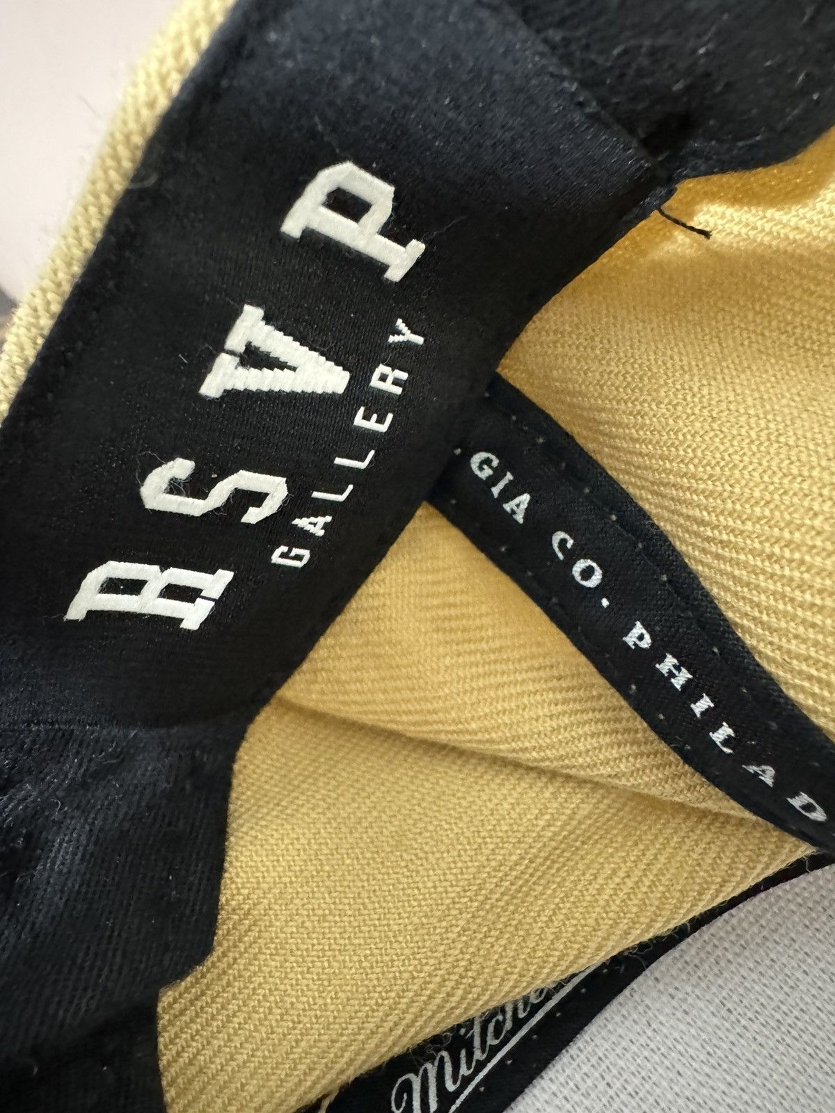 Just Don × Mitchell & Ness × Rsvp Gallery Mitchell & Ness × Just Don × RSVP Gallery “New Orleans” Hat Size ONE SIZE - 14 Thumbnail