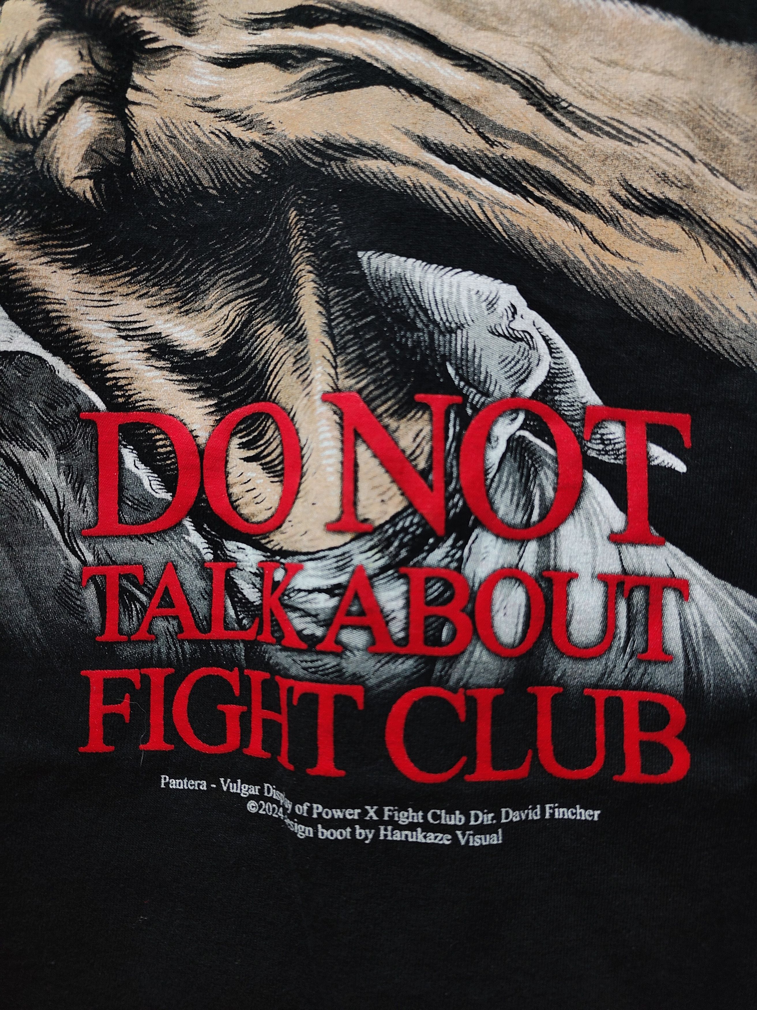 Other Fight Club "Project Mayhem" T-shirt Size US XL / EU 56 / 4 - 4 Thumbnail