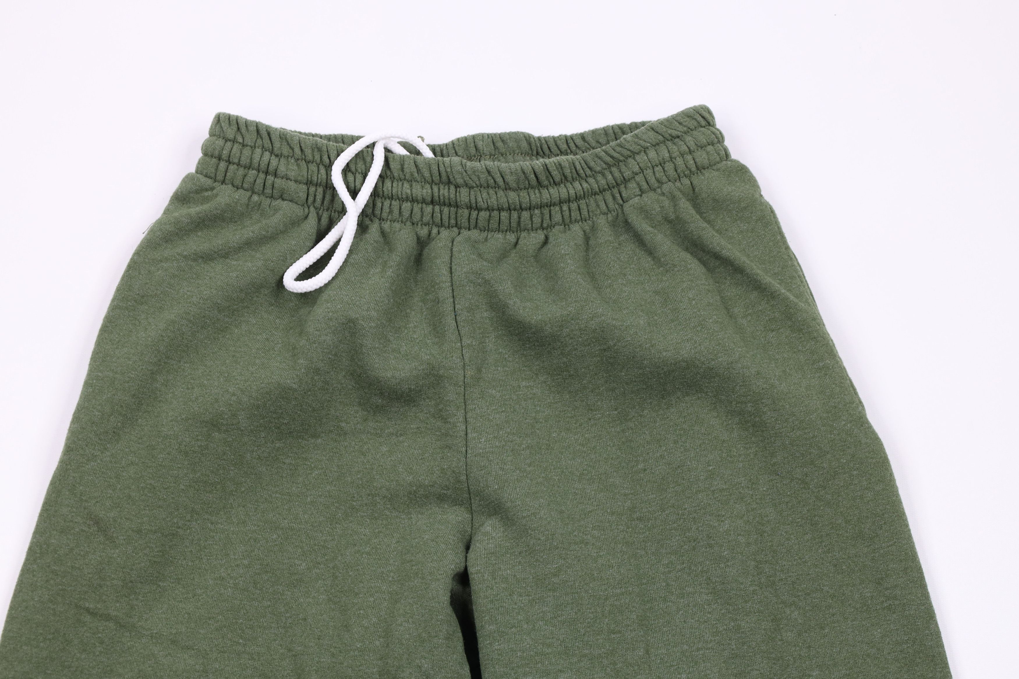 Vintage Vintage Streetwear Cuffed Sweatpants Joggers Heather Green Size US 34 / EU 50 - 2 Thumbnail