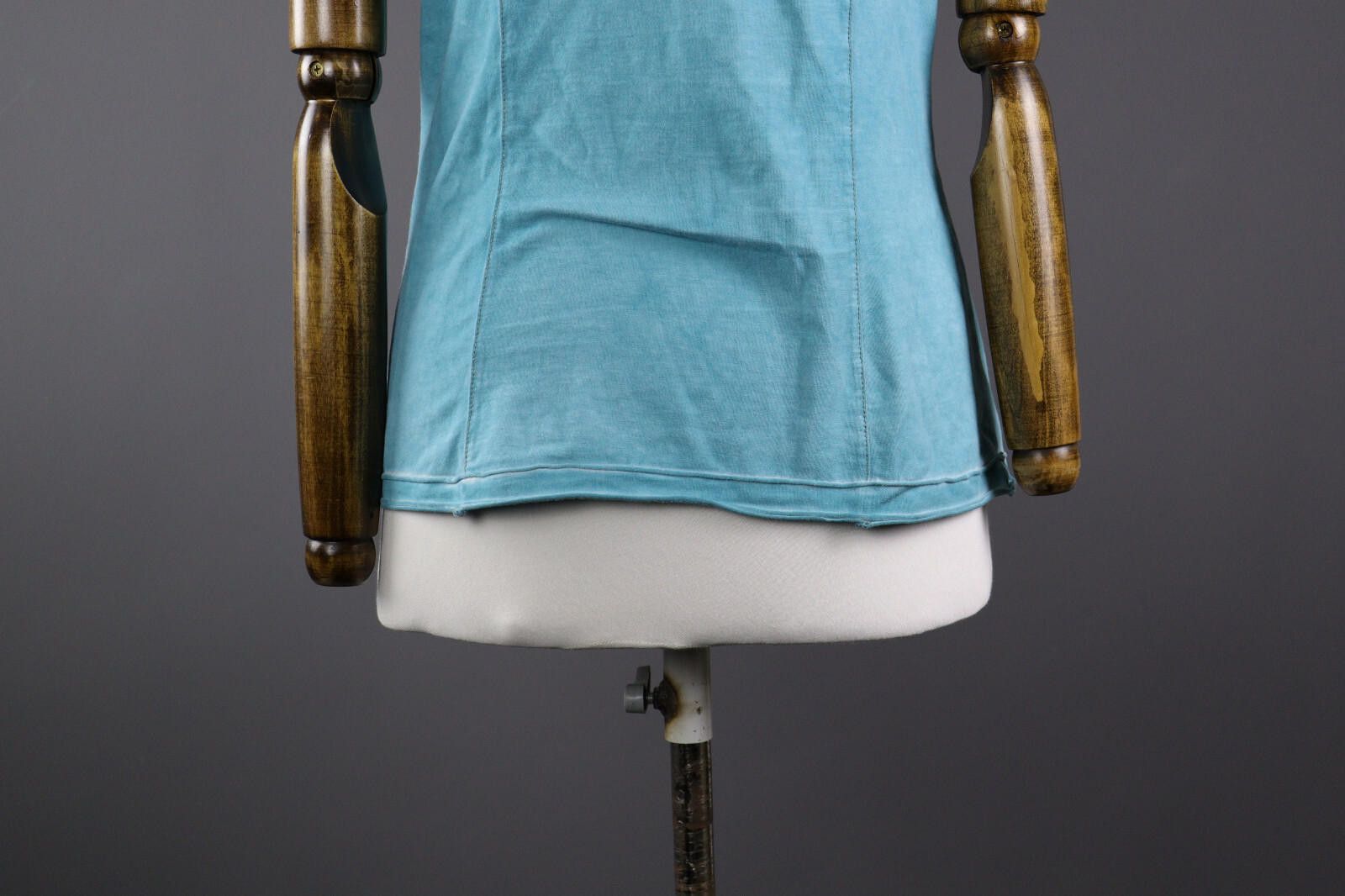 Bottega Veneta Bottega by Elisa Cavaletti Lagenlook Summer Top T-Shirt L Size L / US 10 / IT 46 - 7 Thumbnail