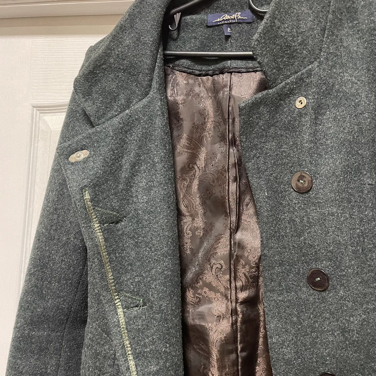 If Six Was Nine × Le Grande Bleu (L.G.B.) × Tornado Mart Angora Mart Japanese Egoist Hairy Fur Coat Jacket blazer Size XL / US 12-14 / IT 48-50 - 6 Thumbnail