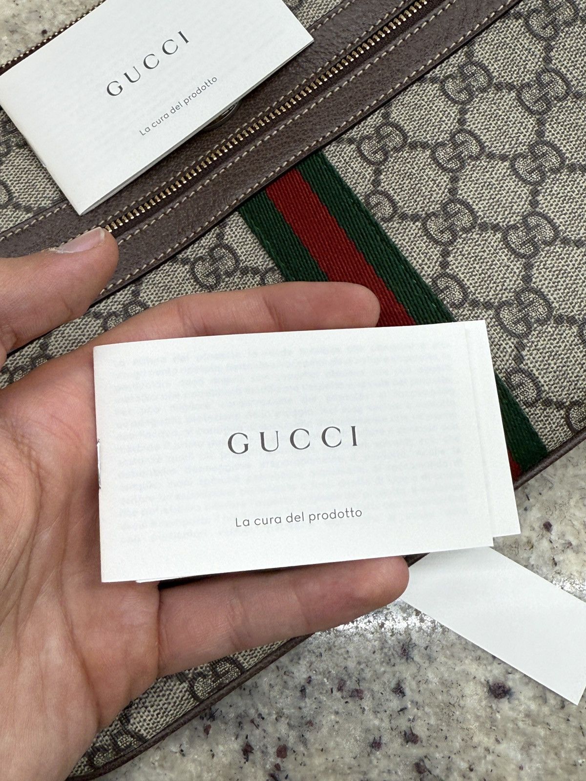 Gucci Gucci Ophidia Clutch Bag Size ONE SIZE - 14 Thumbnail