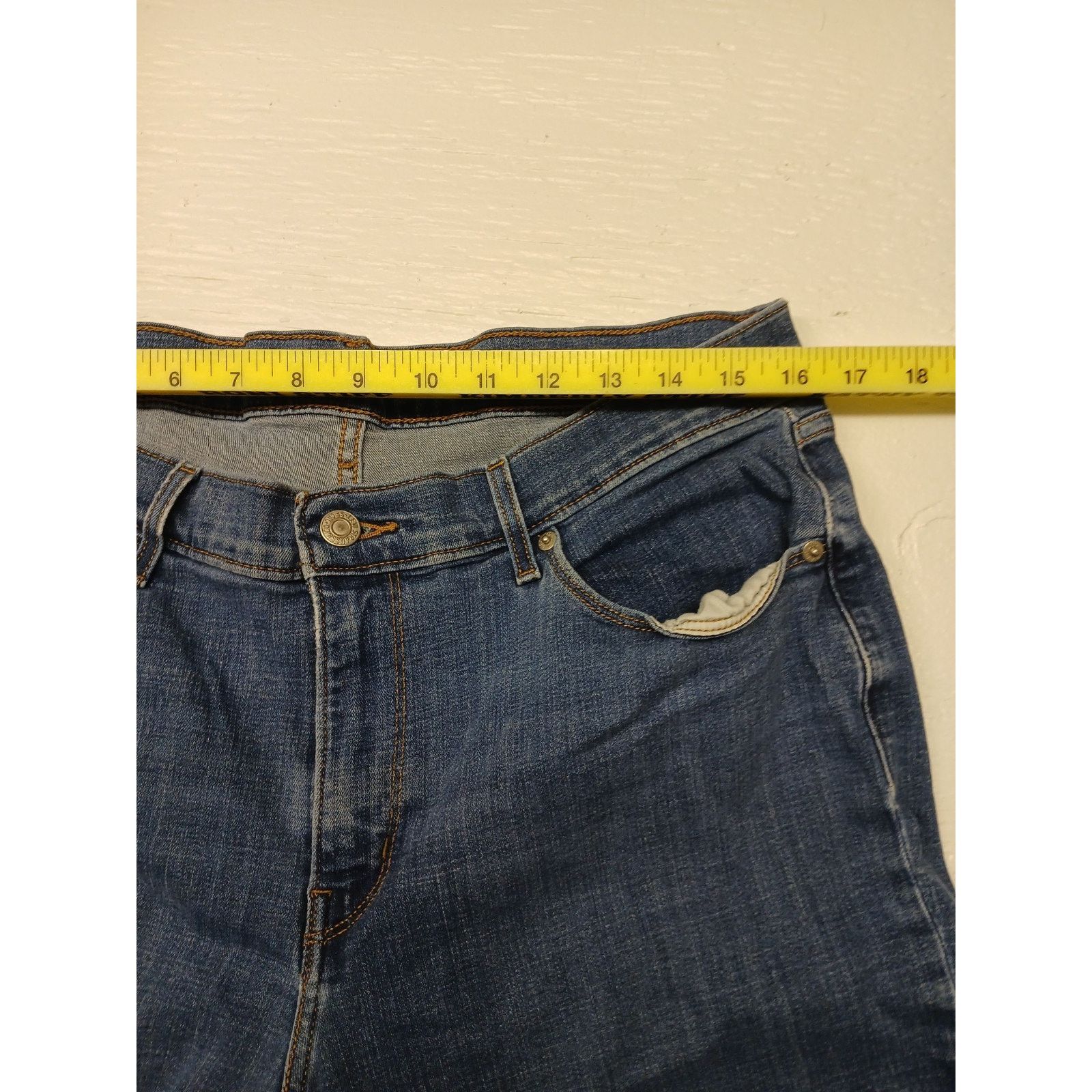 Levi's Levi's Classic (32x30) Mens Boot Cut Straight Fit Blue Jeans Size 32" / US 10 / IT 46 - 3 Thumbnail