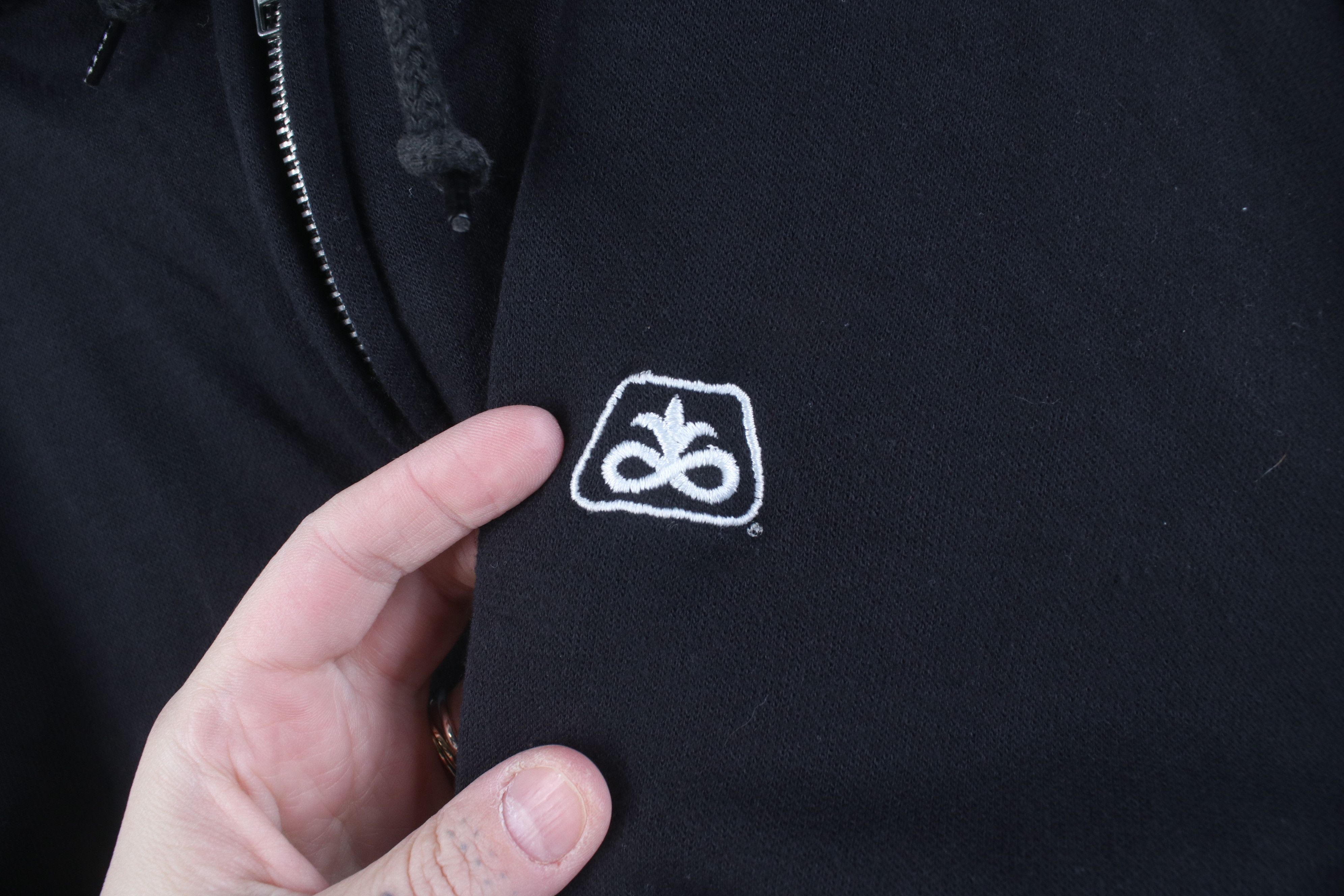 Vintage Vintage 80s 90s Streetwear Knit Lined Full Zip Hoodie USA Size US XL / EU 56 / 4 - 4 Thumbnail