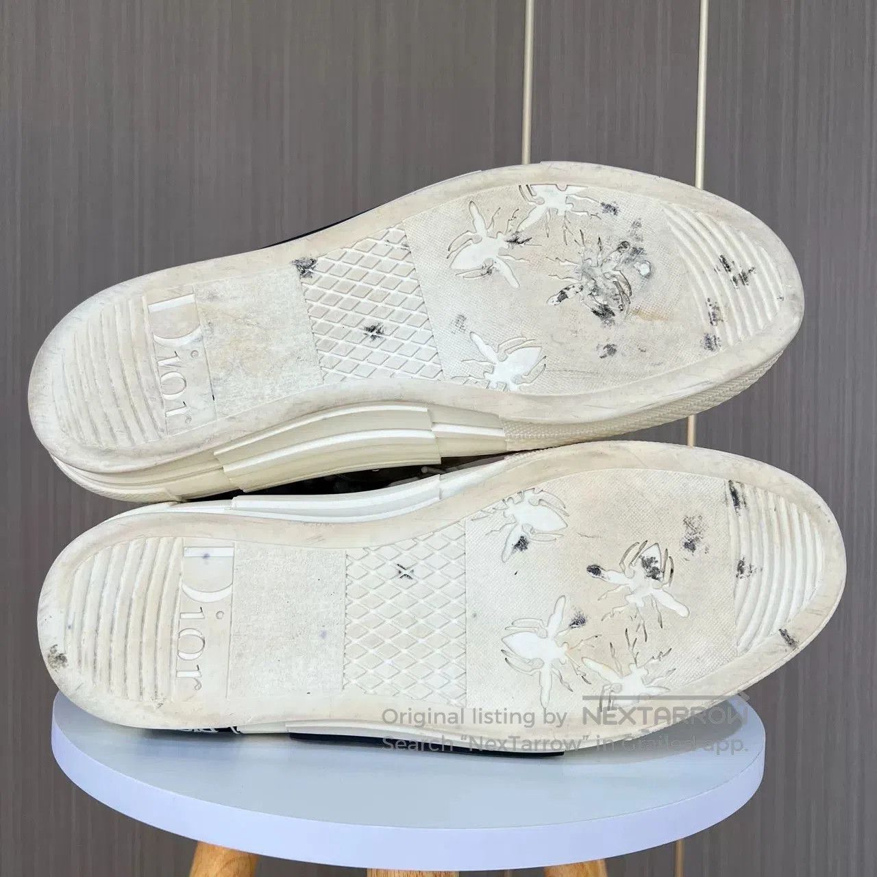 Dior Dior B23 Oblique Print Sneakers. Size US 7 / EU 40 - 3 Thumbnail