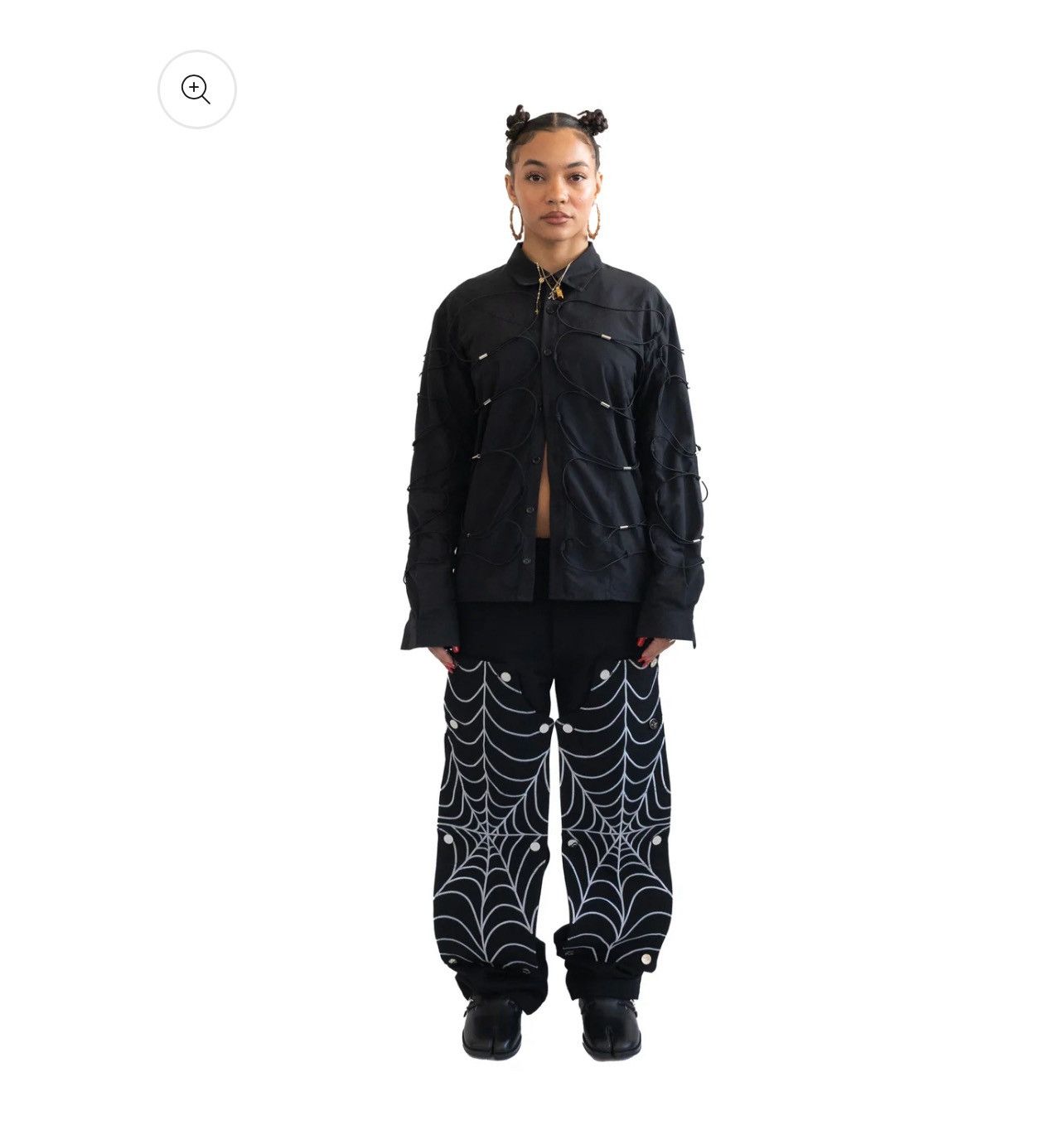 TOMBOGO Spiderweb Convertible Double Knee Pants Size US 33 - 9 Thumbnail