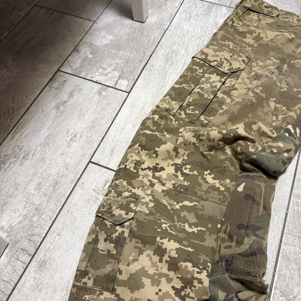 Vintage Rare camo wide Handmade Pants Size US 40 / EU 56 - 8 Thumbnail