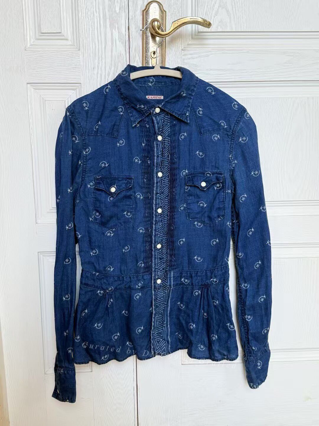 Kapital Kapital Shirt Size S / US 4 / IT 40 - 1 Thumbnail
