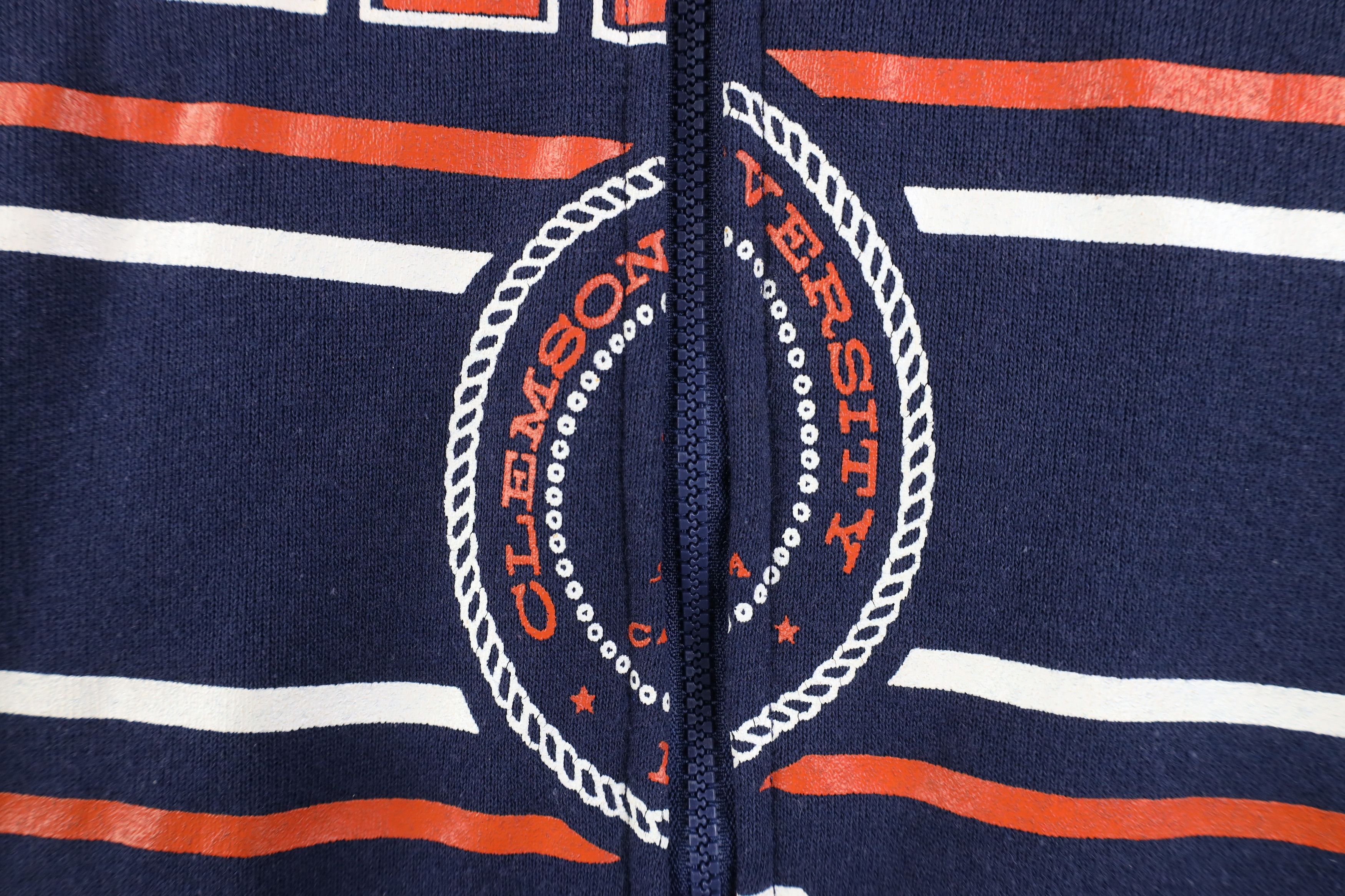 Russell Athletic Vintage 80s Russell Athletic University Full Zip Hoodie USA Size US S / EU 44-46 / 1 - 5 Thumbnail