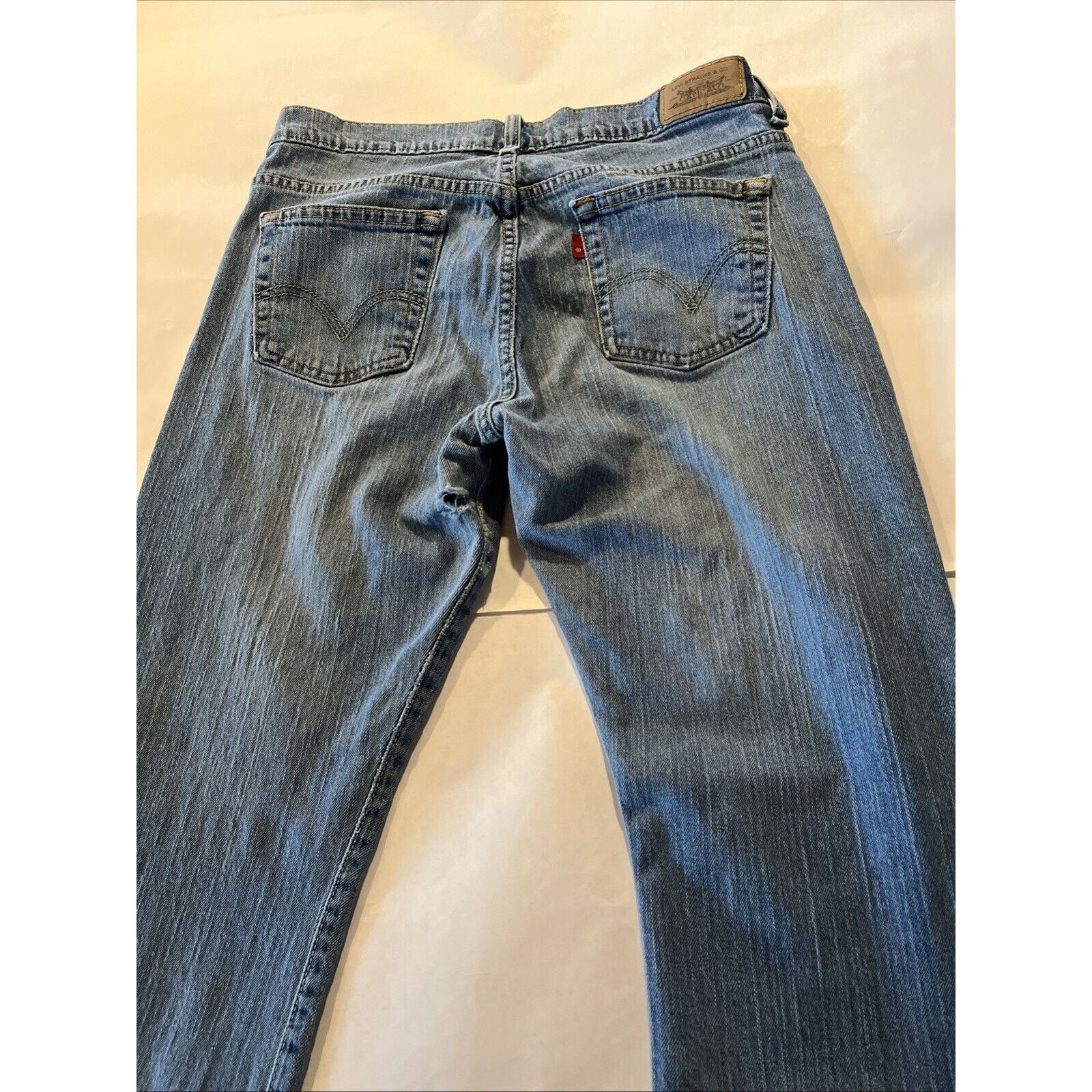 Levi's Levi's 515 Women's Jeans Blue Size 10 29x30 Bootcut Stretch Size 32" / US 10 / IT 46 - 13 Thumbnail