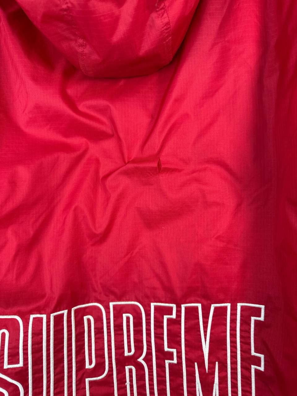 Supreme Supreme x Champion Pullover Jacket Red Vintage Style M Size US M / EU 48-50 / 2 - 10 Thumbnail