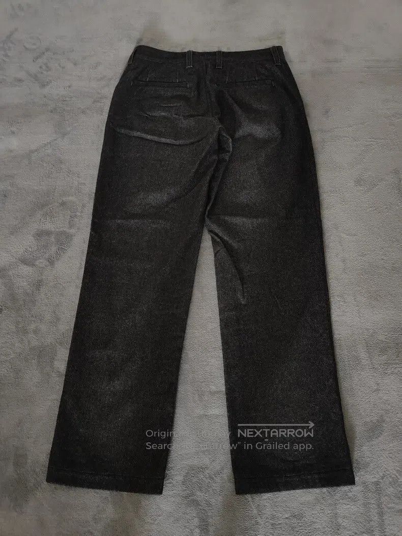 Issey Miyake Issey Miyake Wool Wide-leg Pants Size 25" / US 0 / IT 36 - 2 Thumbnail