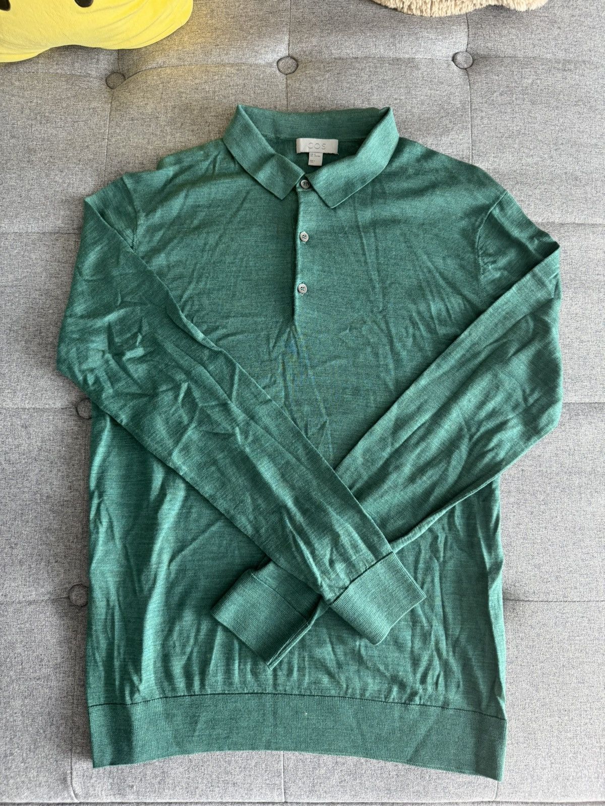 Cos COS polo shirt Size US M / EU 48-50 / 2 - 1 Thumbnail