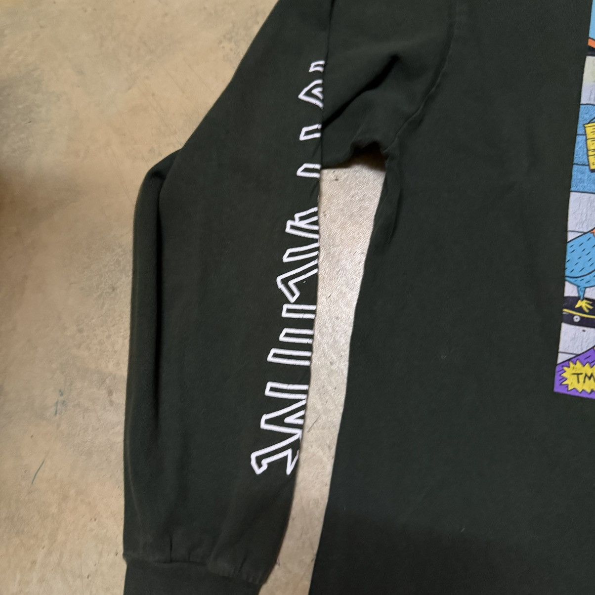 Toy Machine Toy Machine Skateboard Long Sleeve Big Logo T Shirt Size US M / EU 48-50 / 2 - 4 Thumbnail