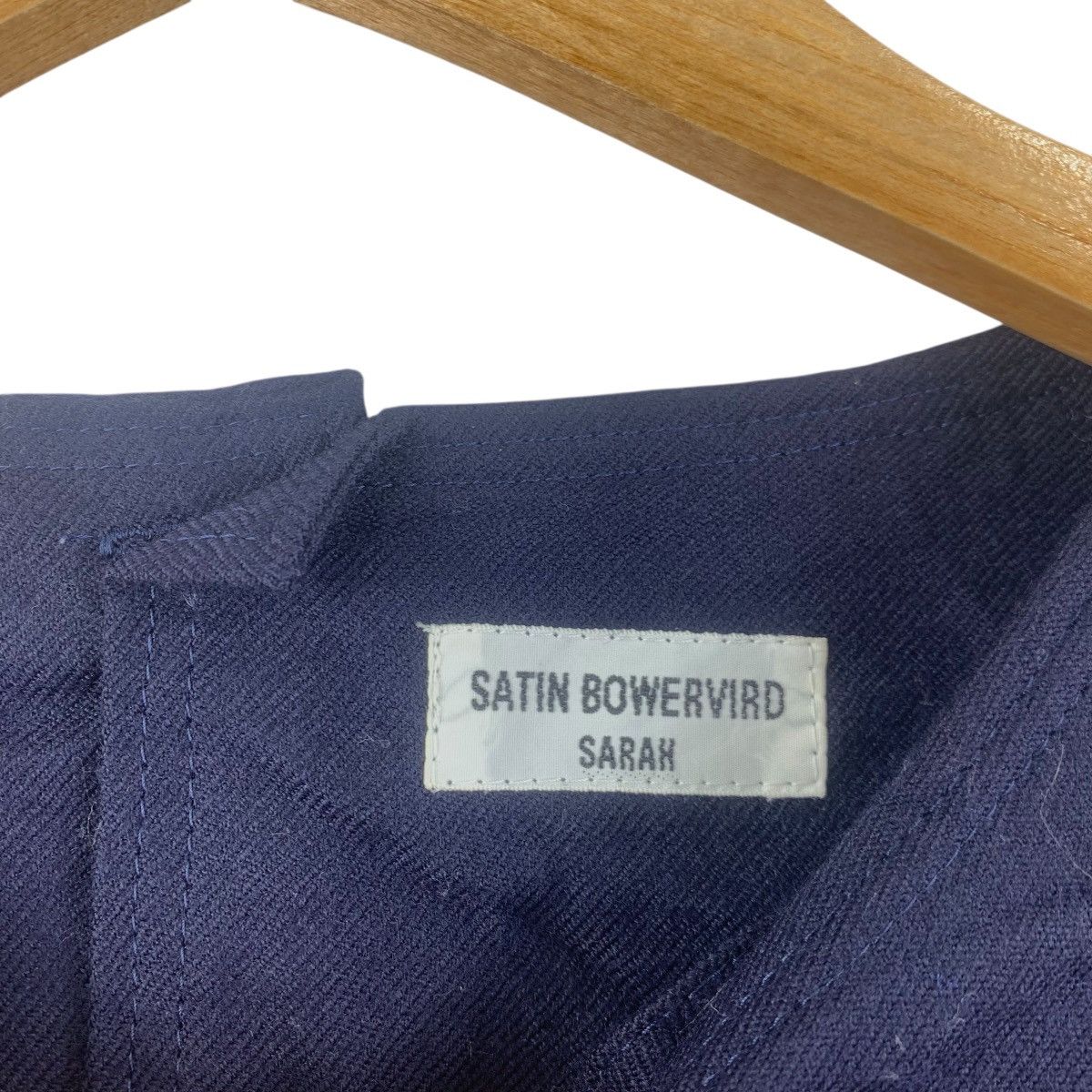 Vintage Vintage SATIN BOWERVIRD SARAH Made In Japan Dress Skirts Size S / US 4 / IT 40 - 3 Thumbnail