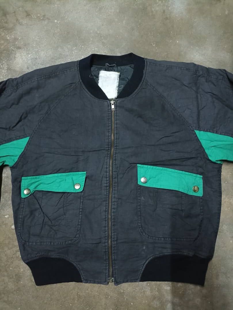 Japanese Brand Vintage Bomber jacket Syle Size US L / EU 52-54 / 3 - 5 Thumbnail