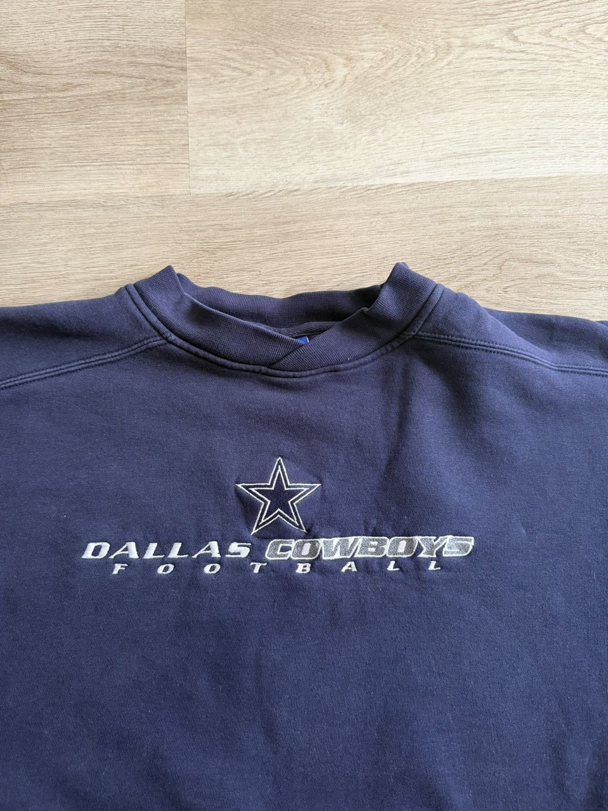 Reebok Vintage Cowboys Sweatshirt Size US L / EU 52-54 / 3 - 2 Thumbnail