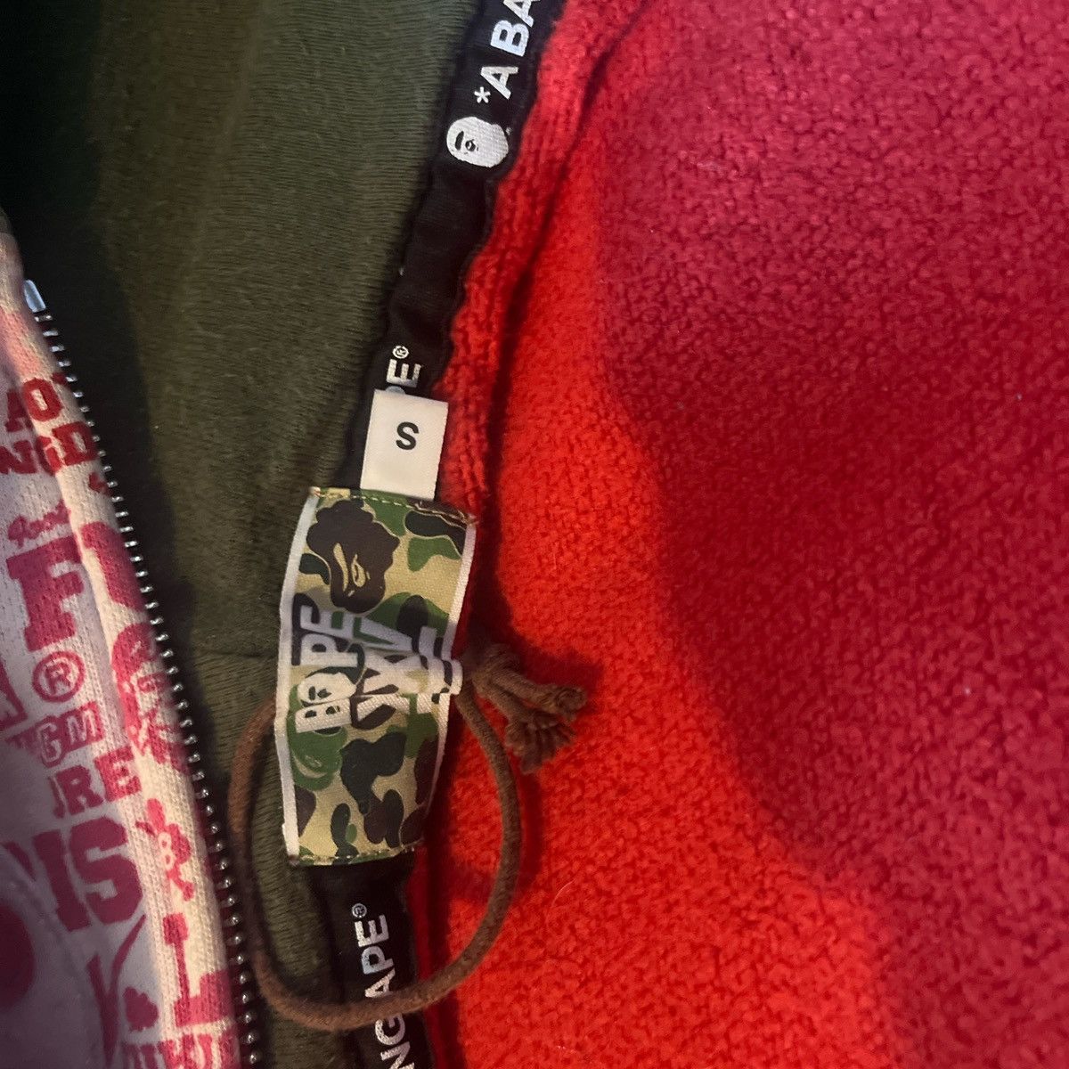 Bape Mutli color xxv a bathing ape hoodie double hooded Size US S / EU 44-46 / 1 - 6 Thumbnail