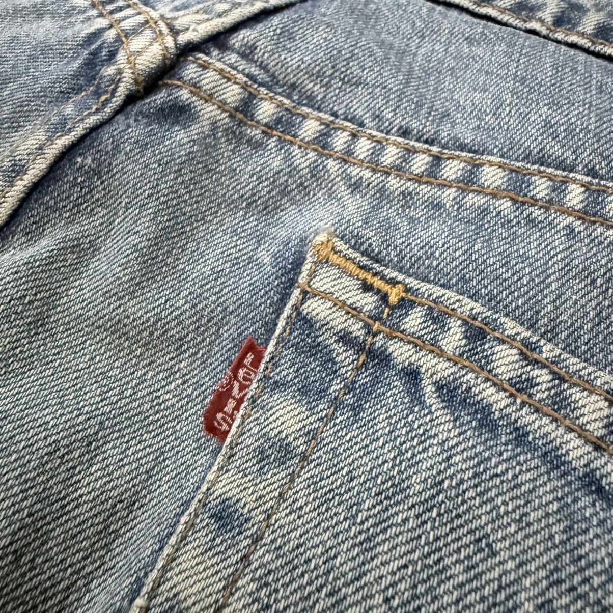 Engineered Garments × Levi's Vintage 1996 Levis 512 Faded Baggy Grunge Denim Jeans y2k Size US 36 / EU 52 - 9 Thumbnail
