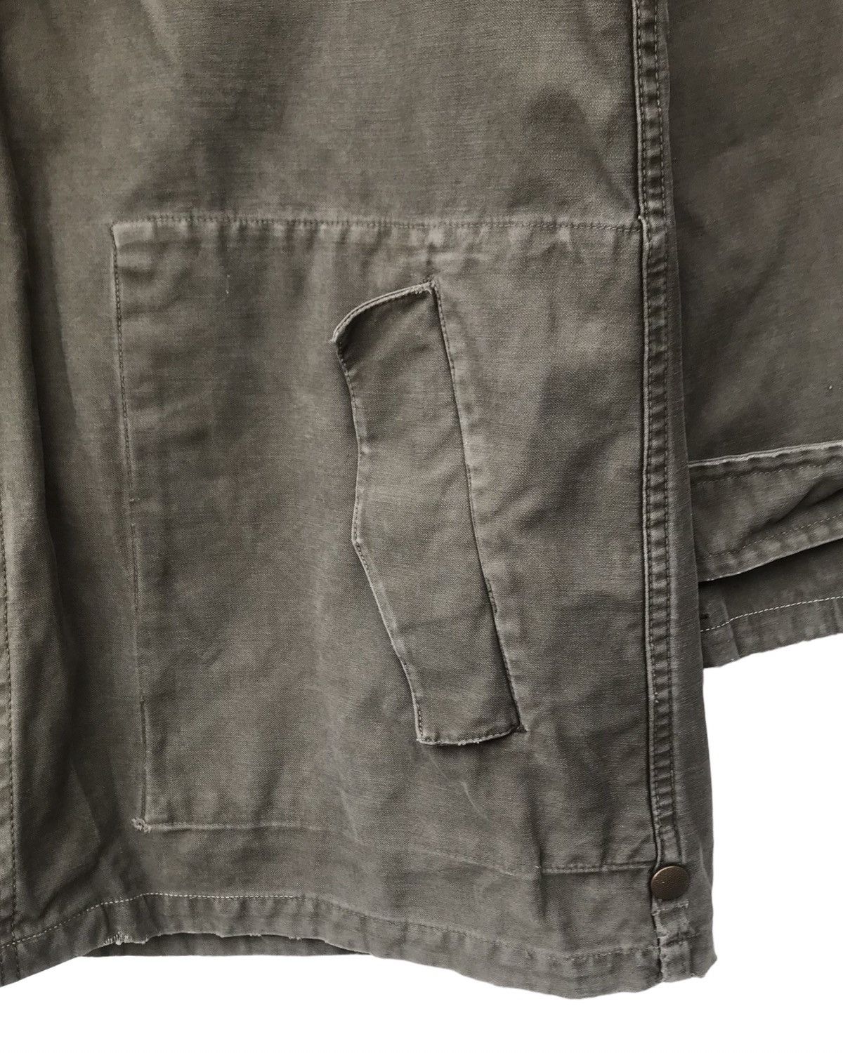 Vintage Vintage German Army Military Tactical Hoodie Jacket Size US M / EU 48-50 / 2 - 9 Thumbnail