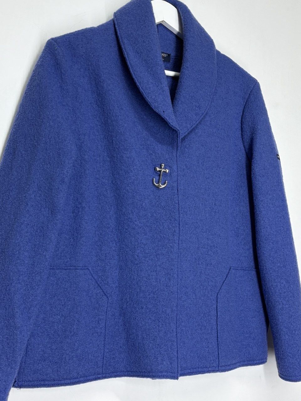 Saint James Saint James Wool Jacket with a metal anchor clasp Size M / US 6-8 / IT 42-44 - 3 Thumbnail