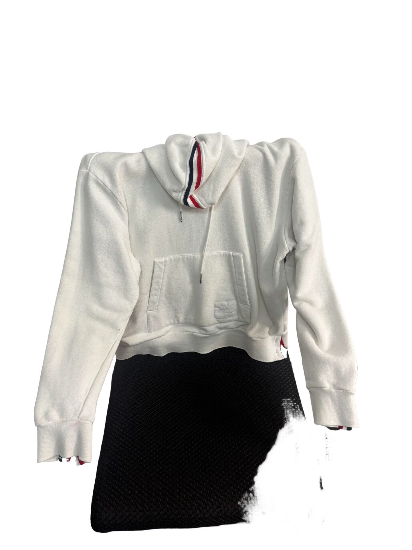 Thom Browne Thom Browne Stripe Zip Hoodie Size 2 Size US M / EU 48-50 / 2 - 1 Thumbnail