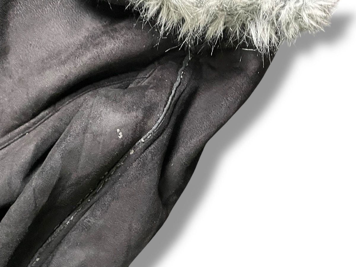 If Six Was Nine × Japanese Brand × Le Grande Bleu (L.G.B.) Roushatte Shell Leather Suede Fur Hooded Jacket(60) Size US M / EU 48-50 / 2 - 12 Thumbnail