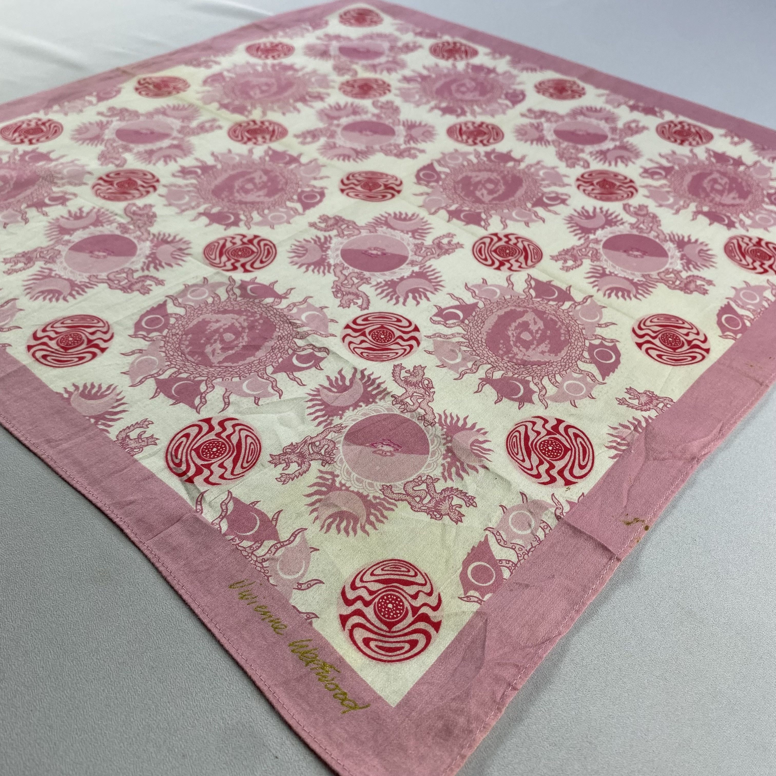 Vintage Vivienne Westwood Bandana/ Handkerchief / Neckerchief Size ONE SIZE - 2 Thumbnail