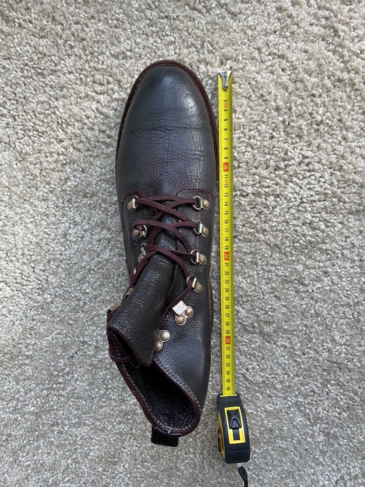 Guidi Guidi NT19V Oxblood Boots Size US 11 / EU 44 - 9 Thumbnail