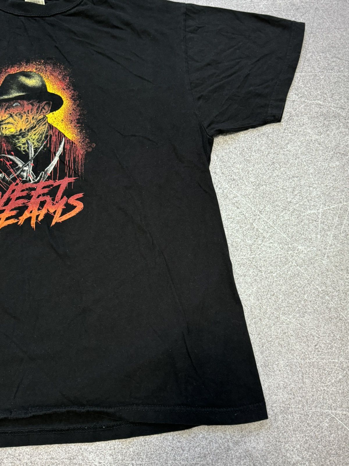 Band Tees × Expert Horror Vintage 2000s Freddy Krueger Nightmare HORROR T Shirt Size US XL / EU 56 / 4 - 10 Thumbnail