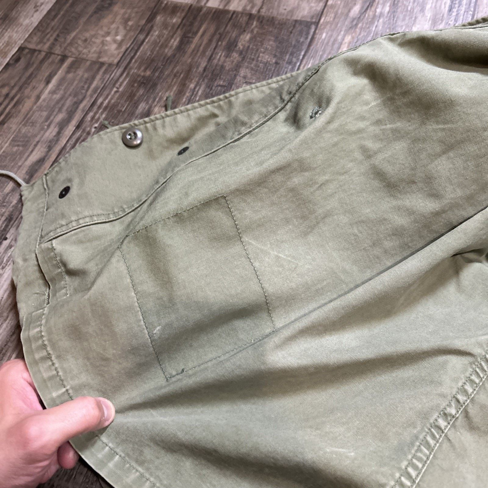 Other RARE Vintage US Army M-65 Field Jacket SIZE SMALL REGULAR Size US S / EU 44-46 / 1 - 4 Thumbnail
