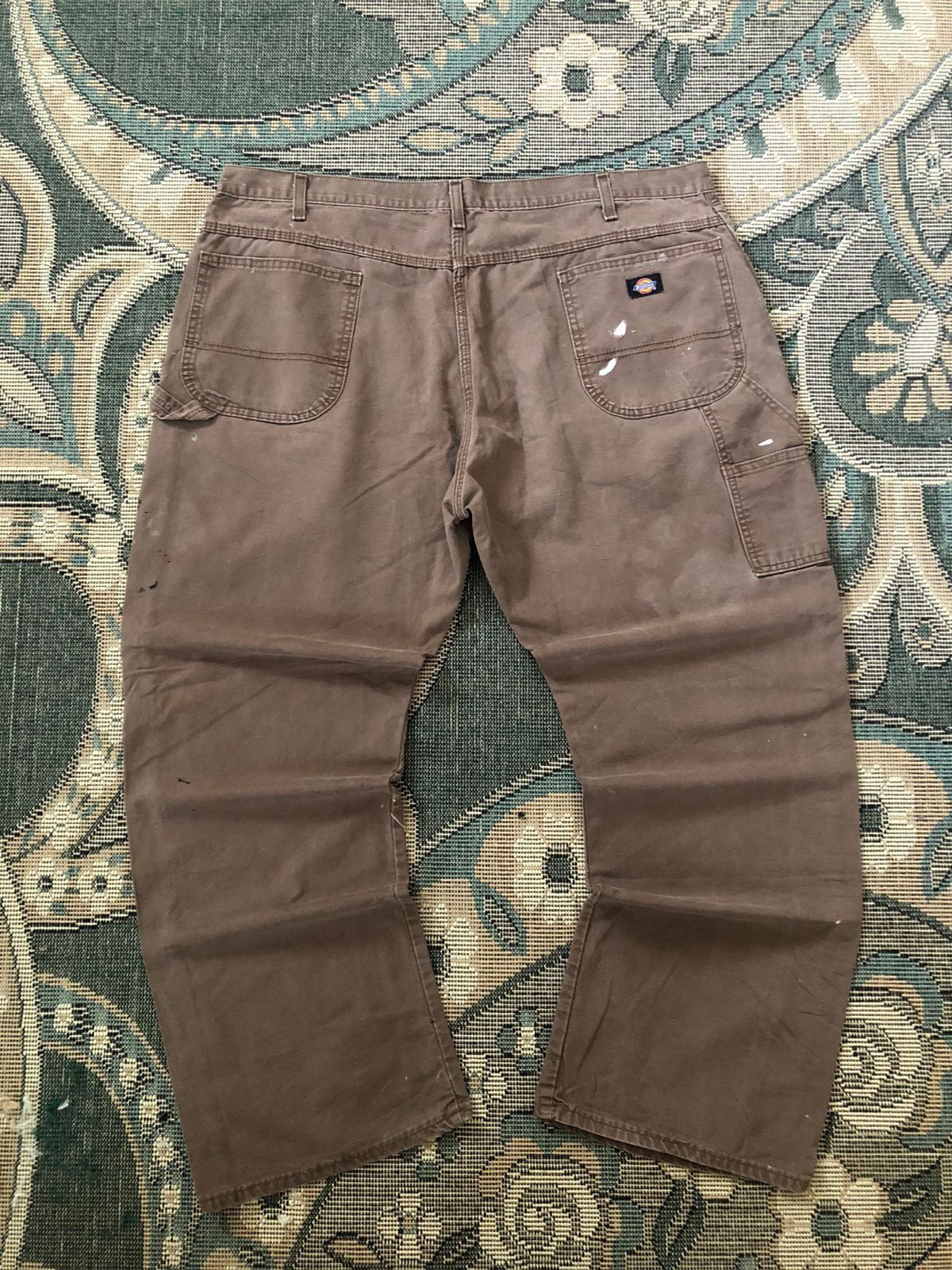 Dickies Pants dickies dark brown carpenter ft worth tx Size US 42 / EU 58 - 1 Thumbnail